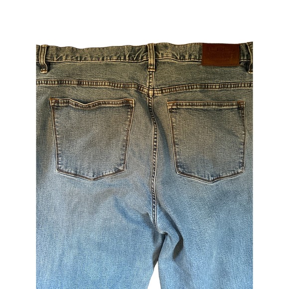 Ralph Lauren LRL Lauren Jeans Co. Blue Denim Jeans Size 14 - Picture 4 of 5